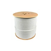 Kable - Przewód koncentryczny 2923, żyła miedziana tc 680CU, standard, 1.02/4.7/6.9, klasa A, 75 Om, biały 305m - miniaturka - grafika 1
