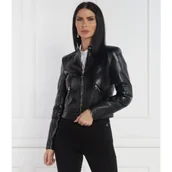 Kurtki damskie - Patrizia Pepe Kurtka | Cropped Fit - miniaturka - grafika 1