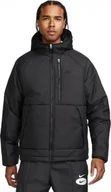 Kurtki męskie - Kurtka męska Nike Nsw Therma-FIT Legacy HD czarna r. S - miniaturka - grafika 1