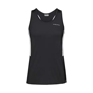 Head Club Tank Top G dziewczęce T-shirty czarny czarny 152 816469-BK 152 - Koszulki i topy damskie - miniaturka - grafika 1