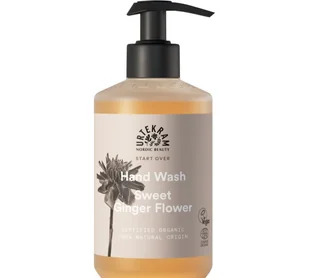 Urtekram Sweet Ginger Flower mydło w płynie do rąk z wyciągiem z aloesu i imbiru 300 ml - Mydła - miniaturka - grafika 1