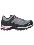 Buty trekkingowe damskie - CMP Buty trekkingowe "Rigel" w kolorze błękitno-różowym - miniaturka - grafika 1