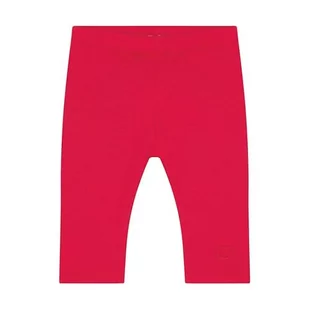 Steiff Dziewczęce legginsy długie, czerwony (Ribbon Red), 62 cm - Legginsy - miniaturka - grafika 1