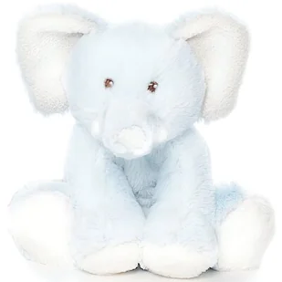 Teddykompaniet Cream Baby Słoń, pluszak, niebieski, 33 cm - Maskotki i pluszaki - miniaturka - grafika 1