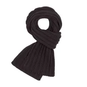 Apaszki i szaliki męskie - Wełniany szalik zimowy męski paolo peruzzi d-02-dbbr - miniaturka - grafika 1