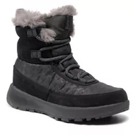 Botki damskie - Columbia Botki Slopeside Peak Luxe BL5106 Black Graphite 010 - miniaturka - grafika 1