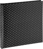 Albumy fotograficzne - Walther Designalbum Diamond 20x20cm 40 weiße Seiten FA243B - miniaturka - grafika 1