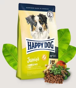 Happy Dog Junior Lamb&Rice 10 kg - Sucha karma dla psów - miniaturka - grafika 1