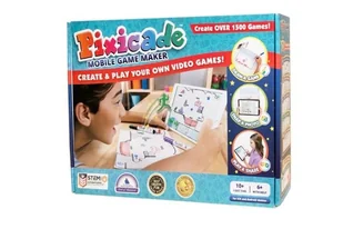 *****PIXICADE Game Maker PXEN2600 16141 - Masy plastyczne - miniaturka - grafika 1