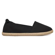 Espadryle damskie - Jenny KAYLA WSK1609-05 Czarny - miniaturka - grafika 1