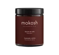 Balsamy i kremy do ciała - Mokosh Balsam do ciała czekolada z wisnią 180 ml - miniaturka - grafika 1