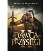 Fantasy - Brandon Sanderson Dawca Przysięgi 2 Seria Archiwum Burzowego Światła Tom 4 - miniaturka - grafika 1