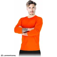 Odzież robocza - T-shirt kolor pomarańczowy S - miniaturka - grafika 1