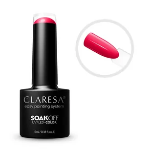 Claresa Claresa, lakier hybrydowy 415, 5 ml - Lakiery hybrydowe - miniaturka - grafika 1