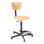 Fotele i krzesła biurowe - Krzesło Specjalistyczne Werek FB ST26-BL Nowy Styl - miniaturka - grafika 1