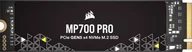 Dyski SSD - Corsair MP700 Pro 4TB M.2 2280 PCI-E x4 Gen5 NVMe 2.0 CSSD-F4000GBMP700PNH - miniaturka - grafika 1