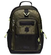 Plecaki - Invicta Plecak - FREEACT CAMO, Zielony - Kieszeń PC 15,6'' - Podróże i wypoczynek - 29 LT - dla mężczyzn kobiet - 100% z recyklingu, Wojskowy zielony, Taglia unica, Casual - miniaturka - grafika 1