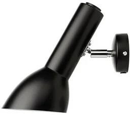 Cph Lighting - Oblique Lampa Ścienna HW Chrome/Matt Black CPH Lighting - Lampy ścienne - miniaturka - grafika 1