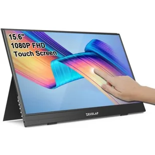 ZEUSLAP AT156 15.6" FHD IPS 4 ms - Monitory ZEUSLAP AT156 15.6" FHD IPS 4 ms - Monitory - miniaturka - grafika 1