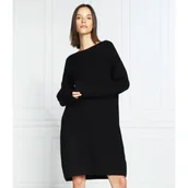 Sukienki - Silvian Heach Sukienka GIUKI | z dodatkiem wełny - miniaturka - grafika 1