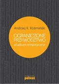 Zarządzanie - Ograniczone przywództwo. Studium empiryczne - miniaturka - grafika 1