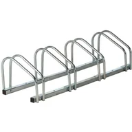 Akcesoria rowerowe - Dunlop Stojak stalowy na 4 rowery E-07698 - miniaturka - grafika 1