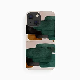 A GOOD Etui na telefon komórkowy iPhone 13, trwałe, zielone różowe kreski pędzla - Etui i futerały do telefonów - miniaturka - grafika 1
