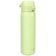 Shakery i bidony sportowe - Stalowa Butelka Na Wodę Ion8 0,5 L Luminous Pear - miniaturka - grafika 1