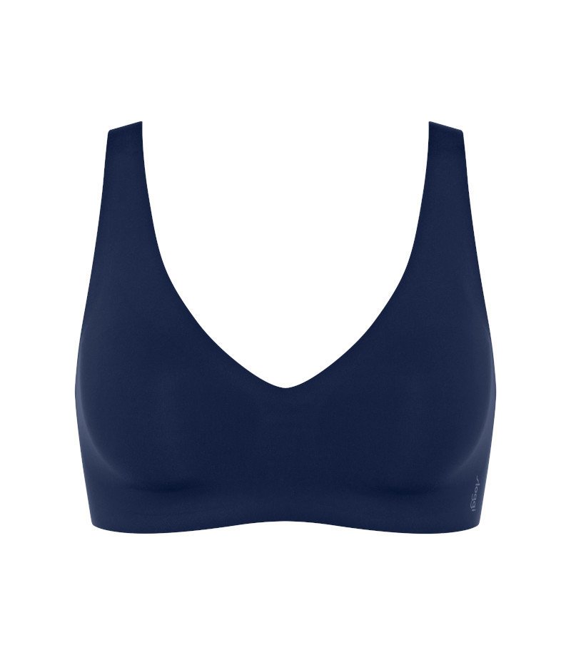 Biustonosz gładki sloggi ZERO Feel 2.0 Soft bra-L