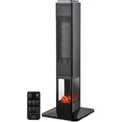 Ogrzewanie przenośne - Termowentylator MISSION AIR Malmo 2400W Czarny - miniaturka - grafika 1