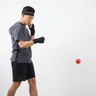 Pozostałe akcesoria do sportów walki - Piłka refleksowa do boksu 2 sztuki - miniaturka - grafika 1