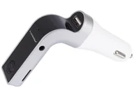 Transmitery FM - Transmiter FM LCD MP3 slot SD/MMC, gniazdo USB 2.1A z funkcją zestawu głośnomówiącego Bluetooth - miniaturka - grafika 1