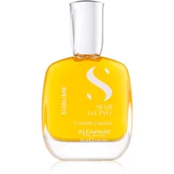 Olejki do ciała i włosów - Alfaparf SEMI DI LINO SUBLIME Cristalli Liquidi Płynne kryształki do włosów 50ml 0000061274 - miniaturka - grafika 1