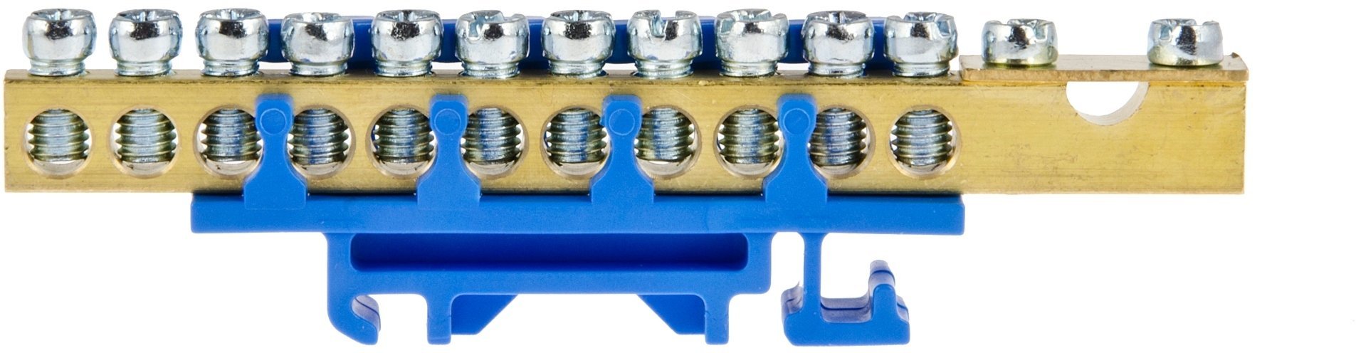 Incobex Listwa Zaciskowa 11x16 mm2,1x35mm2 - Niebieska ENE-00538