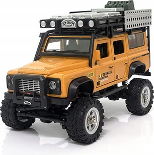 Amewi Amewi RC Auto D90X28 Crawler 4WD Li-Po Akku 300mAh gelb /8+ - Modele zdalnie sterowane - miniaturka - grafika 1