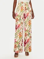 Spodnie damskie - Marciano Guess Spodnie materiałowe 5RGB22 9917Z Kolorowy Slim Fit - miniaturka - grafika 1