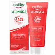 Balsamy i kremy do ciała - Equilibra Vitaminica, wyszczuplający krem do ciała, 200 ml - miniaturka - grafika 1