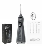 Irygatory do zębów - Irygator Do Zębów Bezprzewodowy Dentystyczny Mocny 4 Dysze 5 Trybów 300Ml - miniaturka - grafika 1