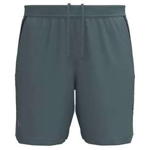 Under Armour UA Launch 7'' szorty - Jasper Blue/Black/Reflective - XL - Spodenki damskie - miniaturka - grafika 1