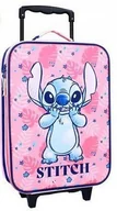Akcesoria podróżnicze - Walizka na kółkach torba podróżna dziecięca Lilo & Stitch Disney Sticz - miniaturka - grafika 1