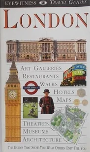Eyewitness. Travel Guides. London - Przewodniki - miniaturka - grafika 1