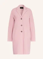 Płaszcze damskie - Oui Płaszcz Wełniany rosa - miniaturka - grafika 1