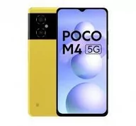 Telefony komórkowe - Xiaomi Poco M4 5G 6GB/128GB Dual Sim Żółty - miniaturka - grafika 1