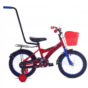 Dallas Bike Rower dziecięcy BMX 16 cali Czerwony - Rowery - miniaturka - grafika 2