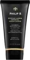 Odżywki do włosów - Philip B Russian Amber Conditioning Creme 60 ml - miniaturka - grafika 1