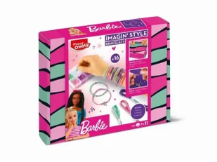 Creativ bransoletki Barbie MAPED - Zabawki kreatywne - miniaturka - grafika 1