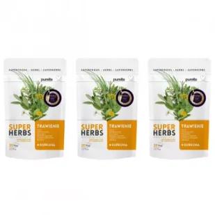 Purella Mieszanka ziół na trawienie Zestaw 3 x 35 g - Herbata - miniaturka - grafika 1