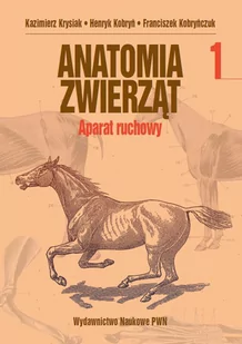Anatomia zwierząt. Tom 1 - E-booki - nauka - miniaturka - grafika 1