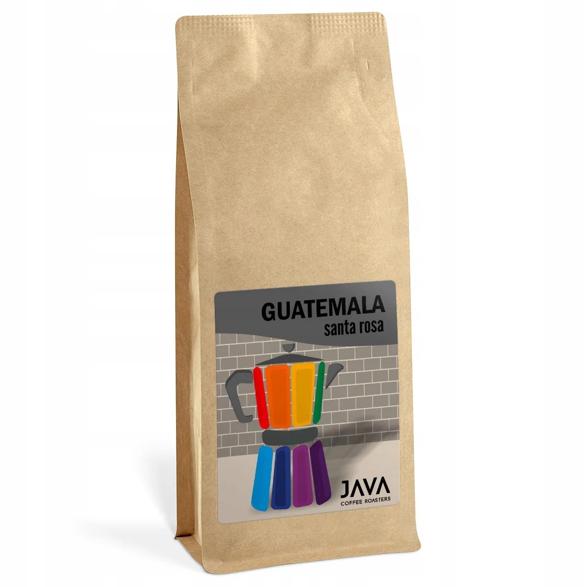 Java Gwatemala Santa Rosa Coffee Arabica Kawa Ziarnista 1 Kg