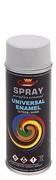 Farby i lakiery w sprayu - Champion Farba champion uniwersalna 400ml RAL 7046 szara jasna aerozol 5905179471185 - miniaturka - grafika 1